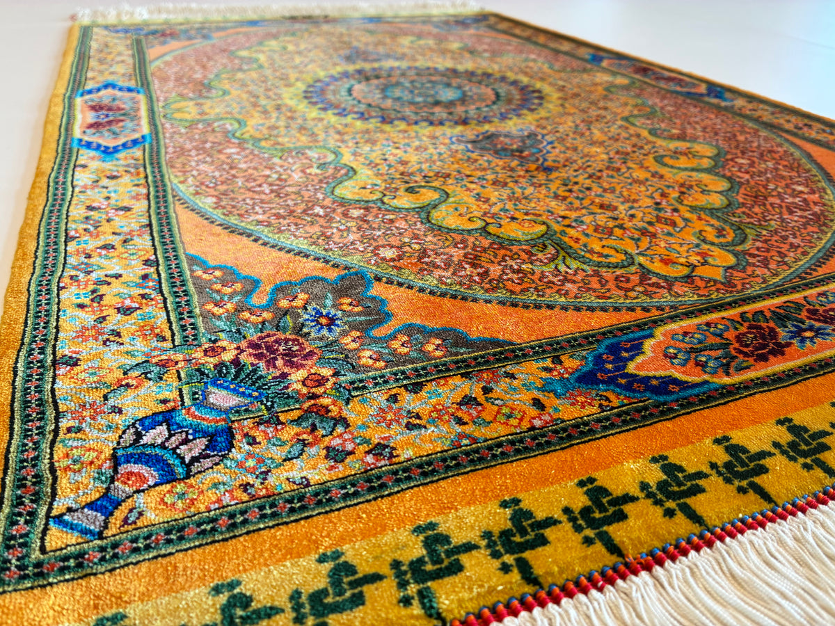 【千葉店】クム シャカラシアン工房 95cm x 62cm PS13303