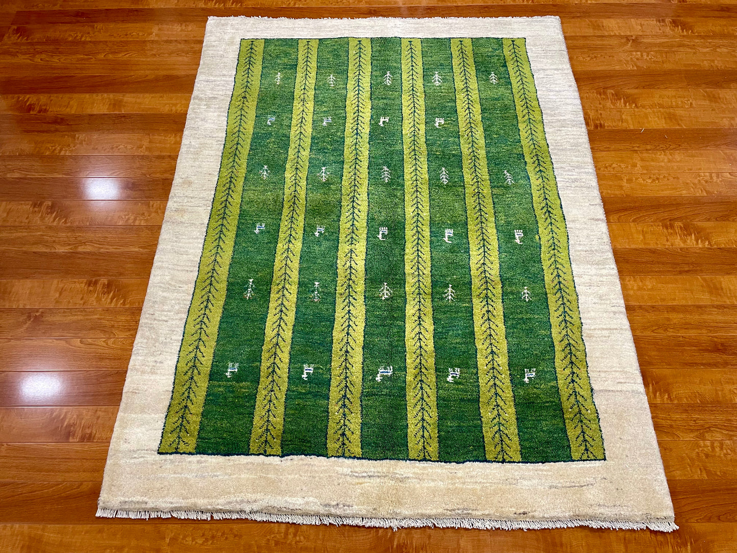 【オンライン限定】ギャッベ  190cm x 148cm RJ11382
