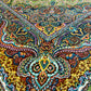 ペルシャンシルク 150cm x 100cm PS10428