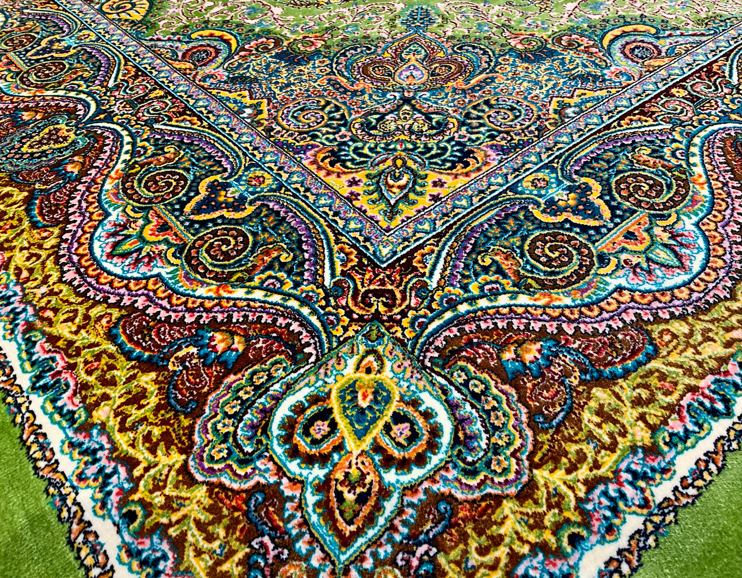 ペルシャンシルク 150cm x 100cm PS10428