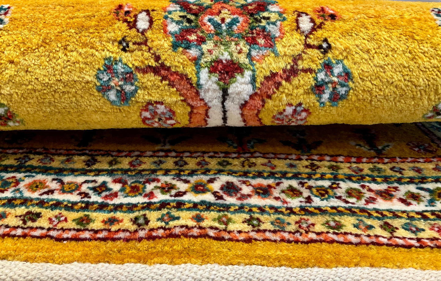 カシュクリギャッベ 89cm x64cm RJ16084