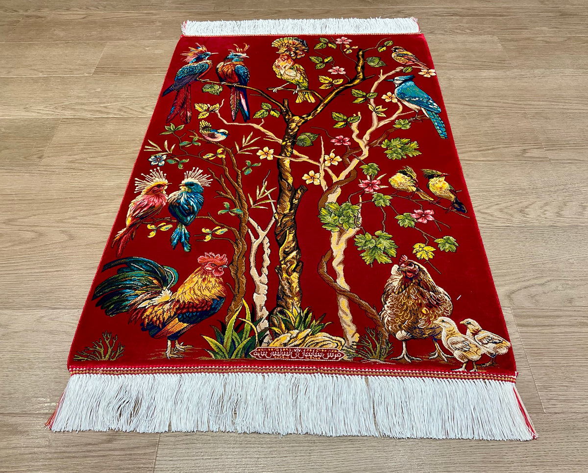 【福岡店】ペルシャンシルク 90cm x 60cm PS13660