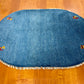 【オンライン限定】ギャッベ 90cm x 62cm (楕円形) RJ12317