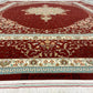 【千葉店】 イスファハン ダルダシティ工房 260cm x 210cm PS11253