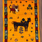 【千葉店】カシュクリギャッベ 90cm x 62cm RJ16880