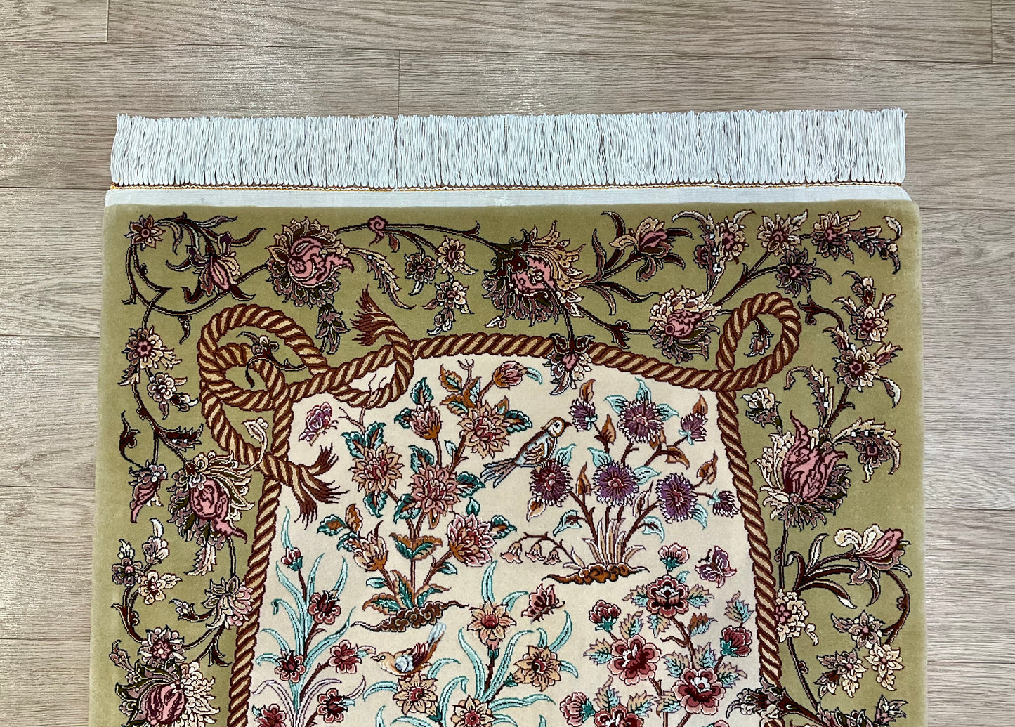 イスファハン ミルシャームス工房 124cm x 85cm PS10901