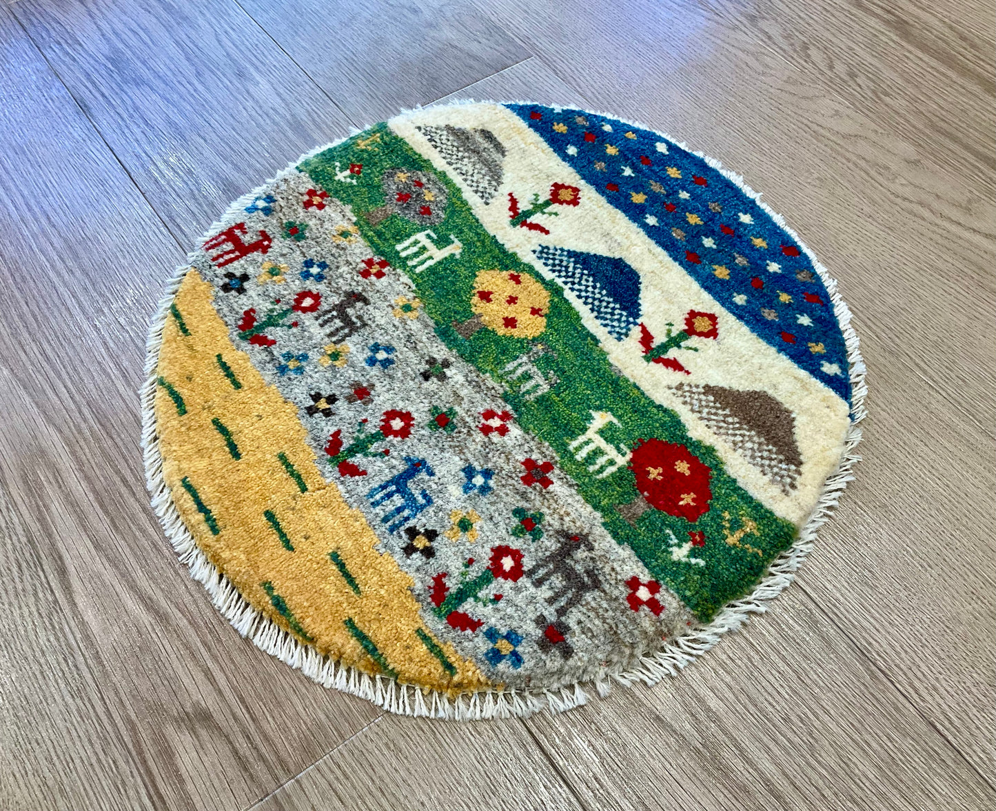 ギャッベ アマレバフト 40cm x 40cm AJ23575