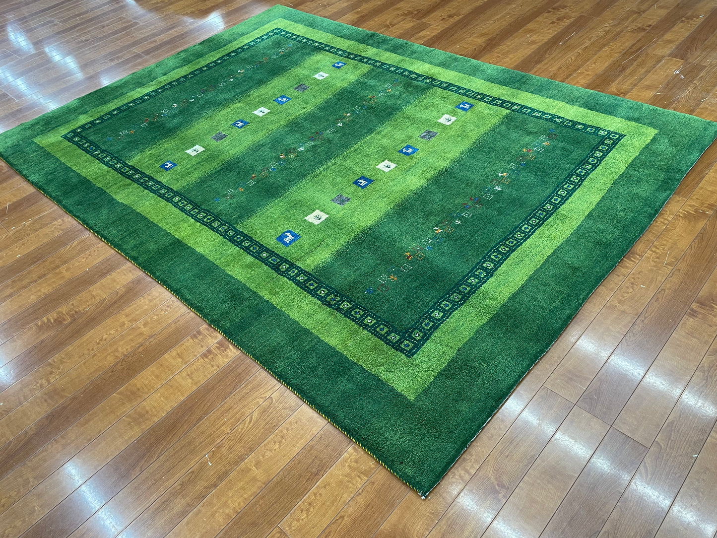 【オンライン限定】ギャッベ 293cm x 200cm RJ16198