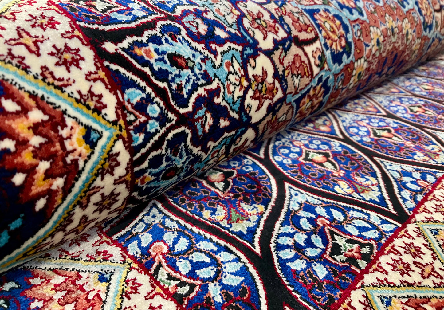 ペルシャンシルク 90cm x 60cm PS10548