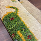 【千葉店】ギャッベ 41cm x 41cm Z1403