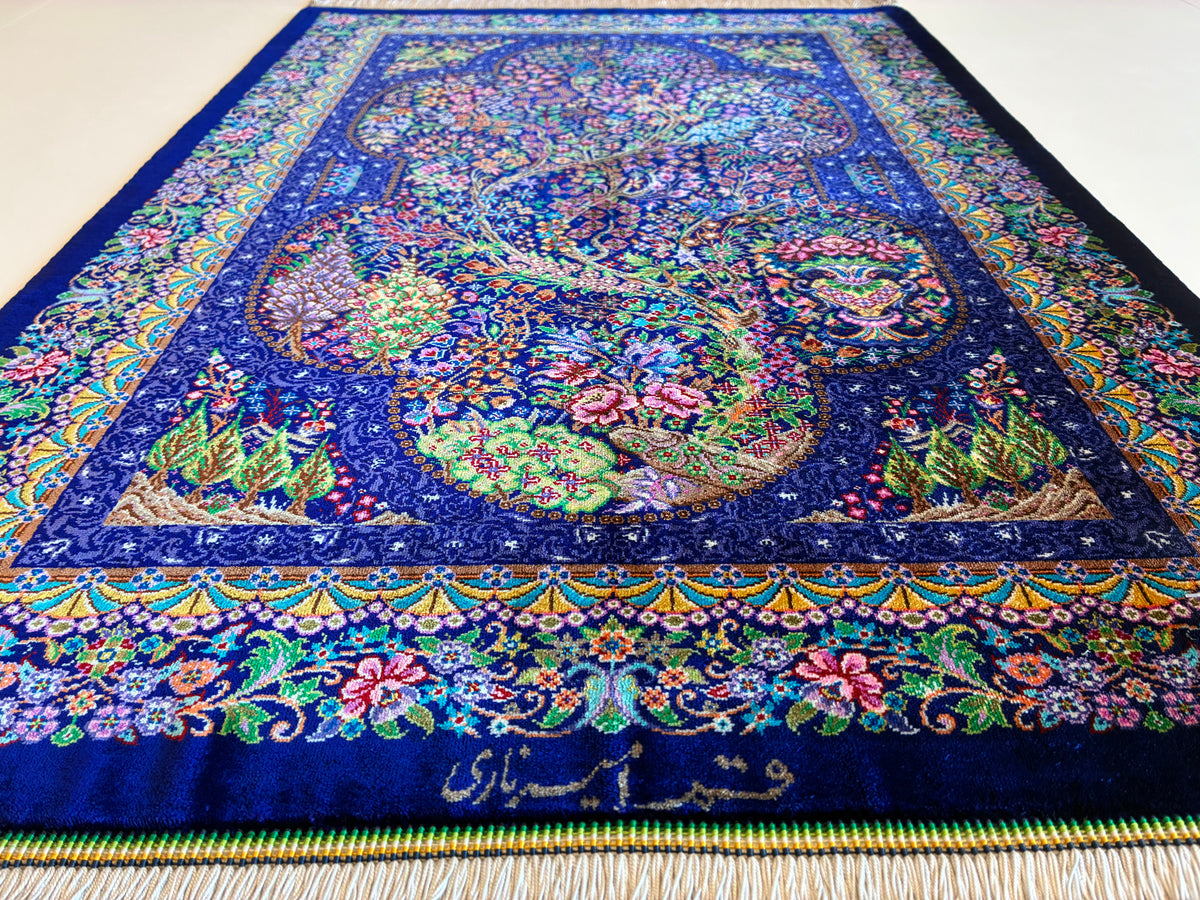 【千葉店】クム アミール・ナーリ工房 90cm x 60cm PS13093