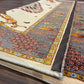 【千葉店】カシュクリギャッベ  200cm x 154cm RJ17224