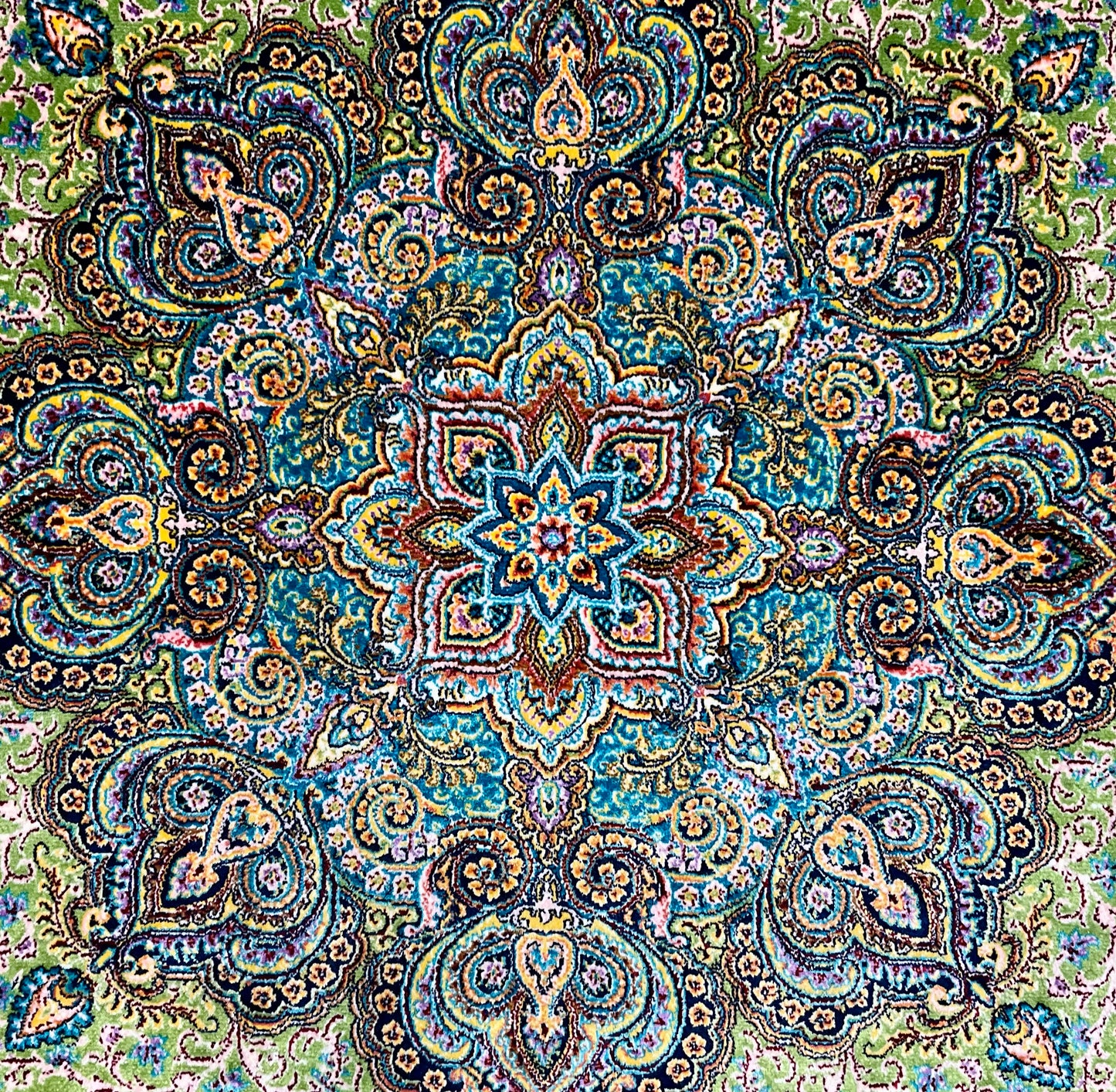 ペルシャンシルク 150cm x 100cm PS10428