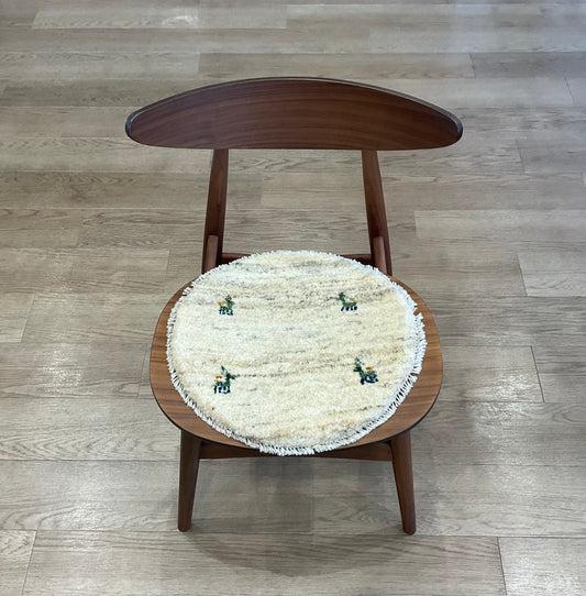 ギャッベ 41cm x 41cm T4438