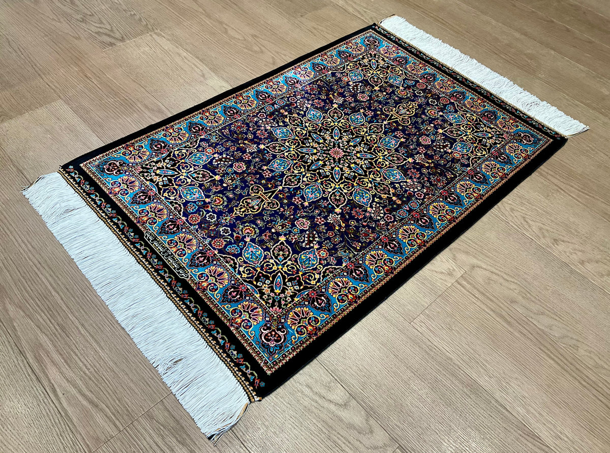 【福岡店】ペルシャンシルク 90cm x 60cm PS13566