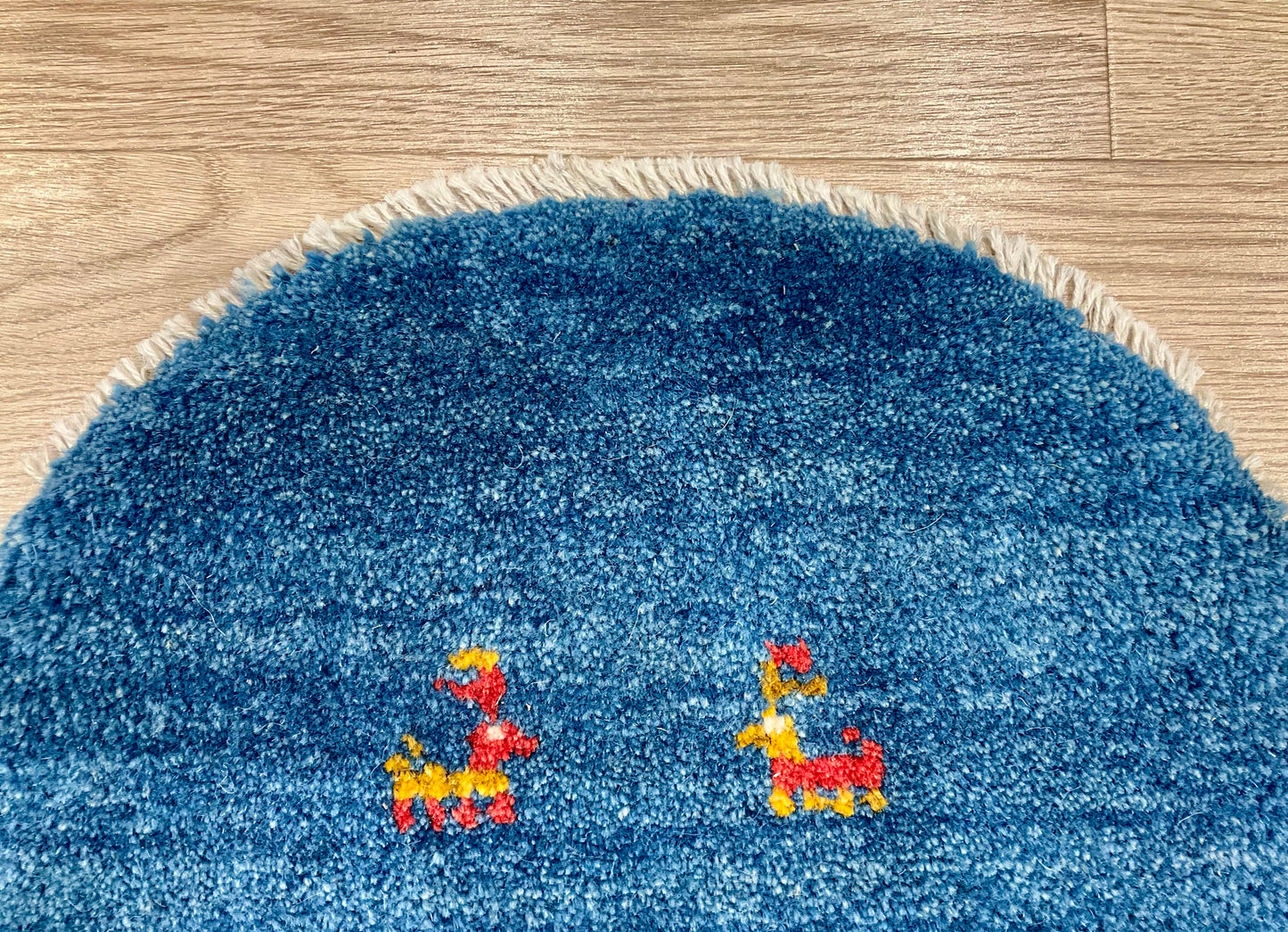 ギャッベ  41cm x 41cm T2310