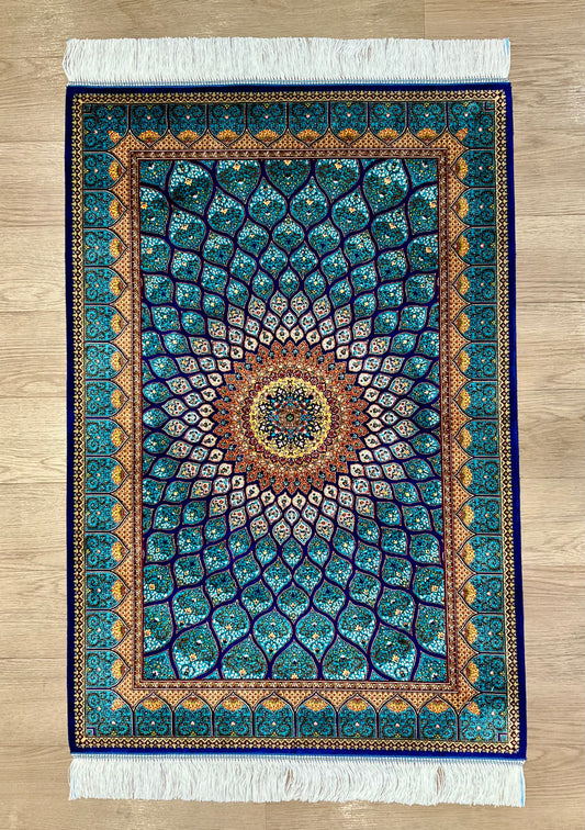 ペルシャンシルク 120cm x 80cm PS10445