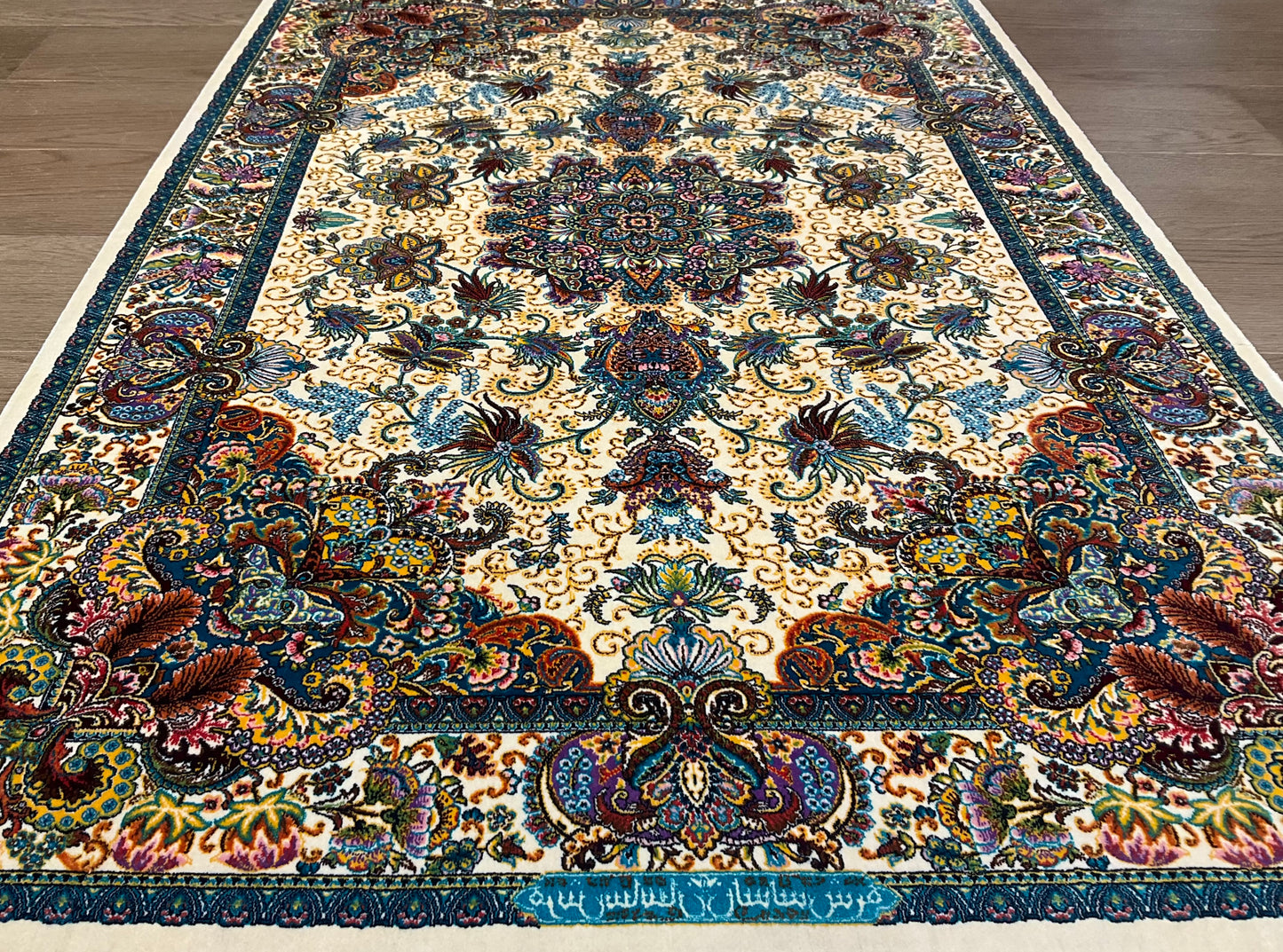 ペルシャンシルク 120cm x 80cm PS10855