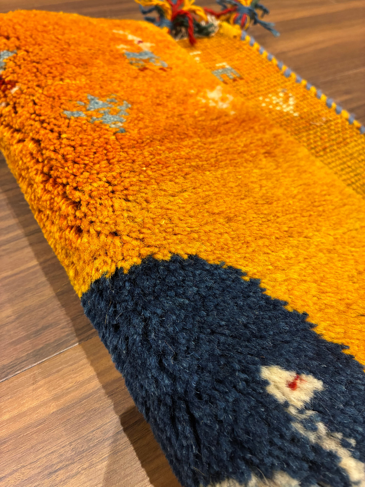 【千葉店】ギャッベ 59cm x 43cm NN19906