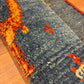 【千葉店】ギャッベ 42cm x 40cm Z3332