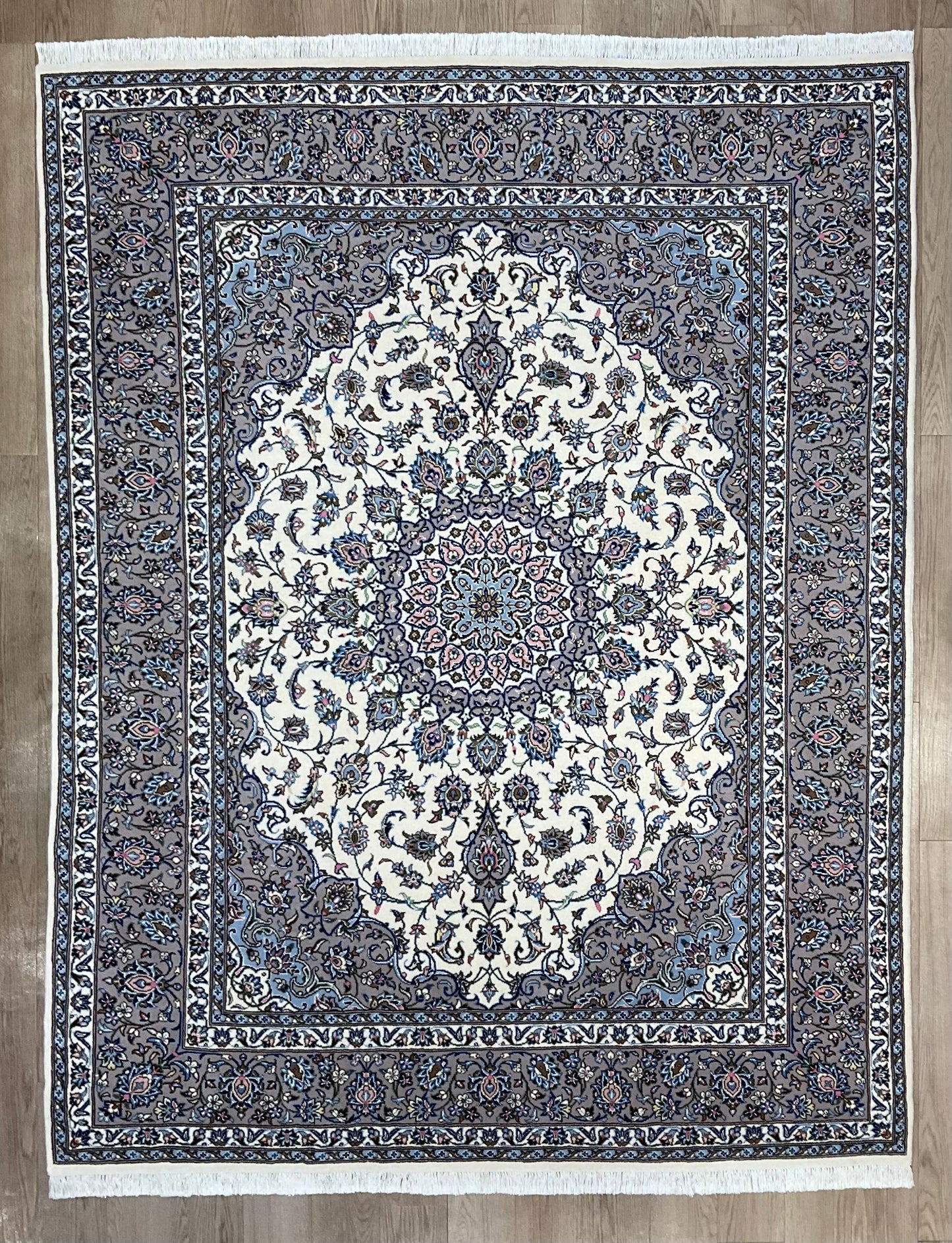 カシャーン (カシャン) 250cm x 200cm PS7414