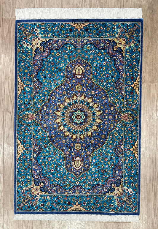 クム アハマディ工房 93cm x 60cm  NT14229