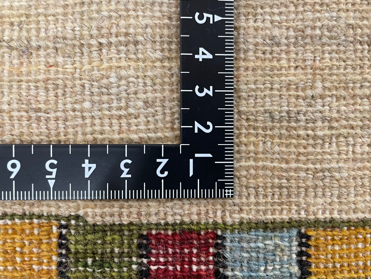 【オンライン限定】カシュクリギャッベ 96cm x 61cm RJ17296