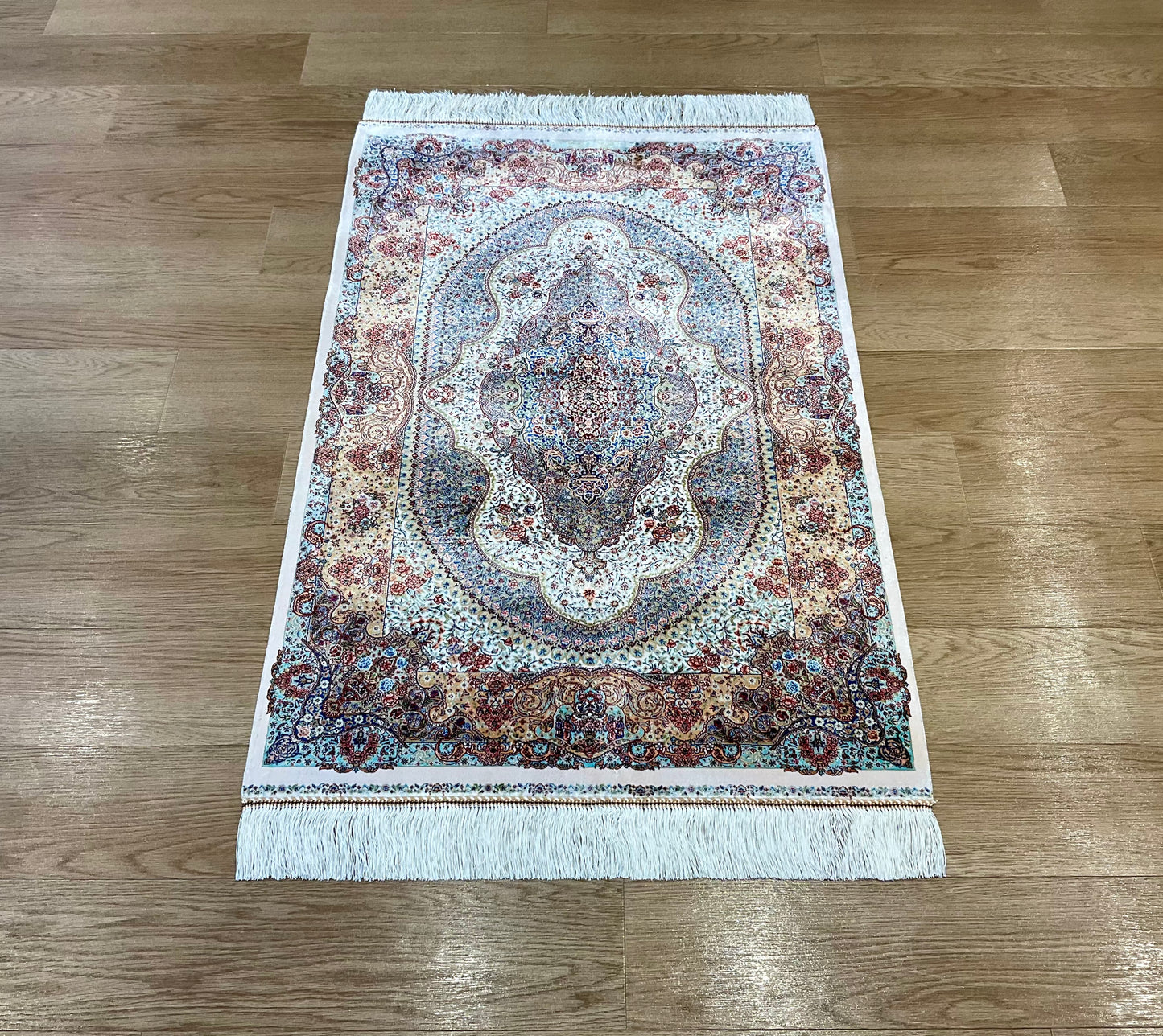 ペルシャンシルク 120cm x 80cm PS9855