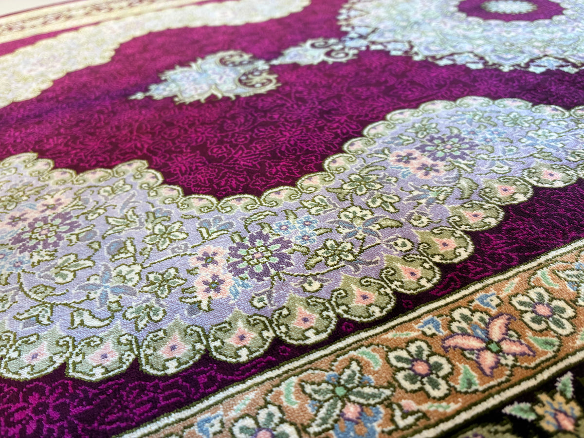 【千葉店】クム ジェッディ工房 130cm x 82cm PS13475