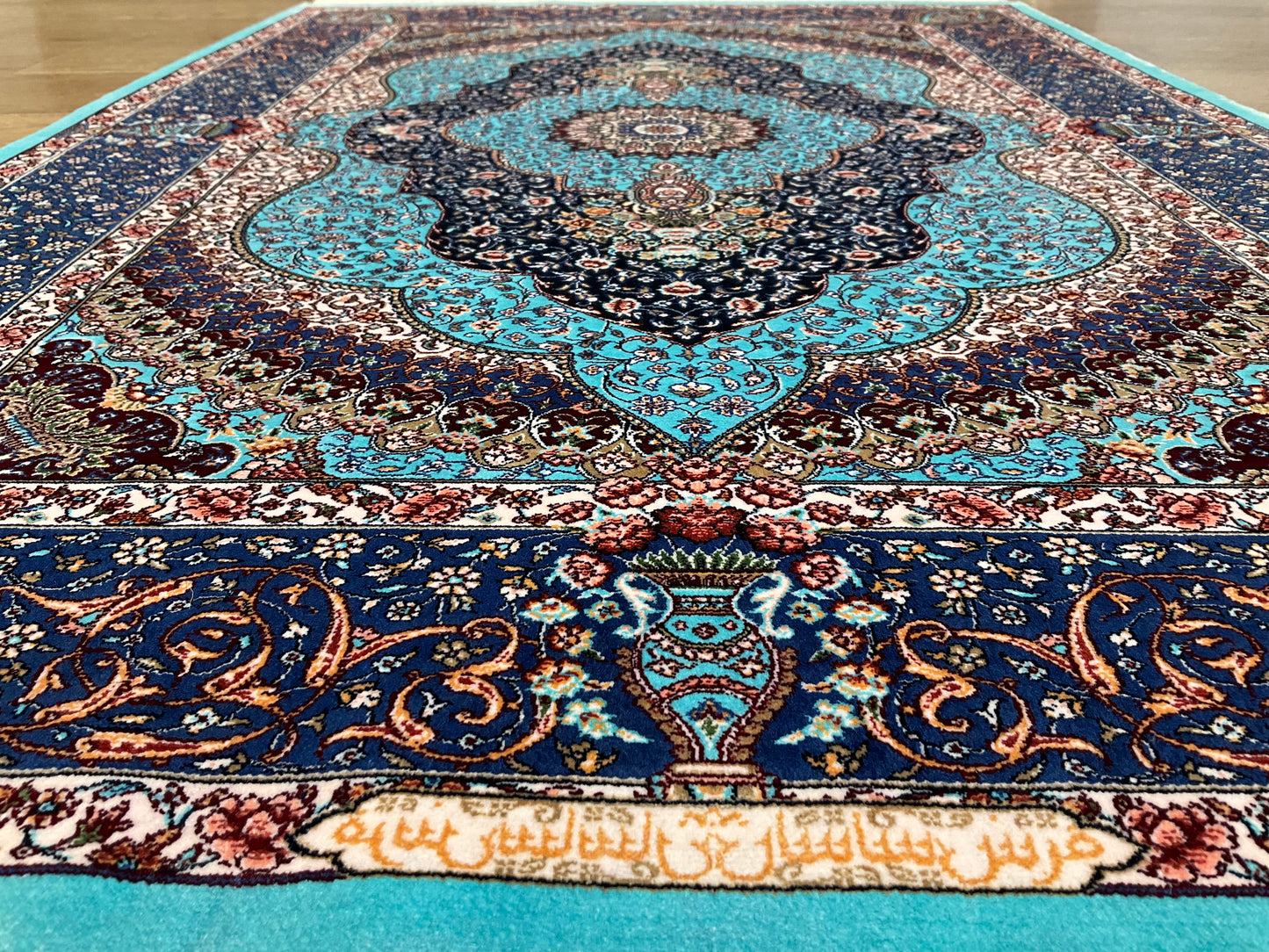 ペルシャンシルク 120cm x 80cm PS11812