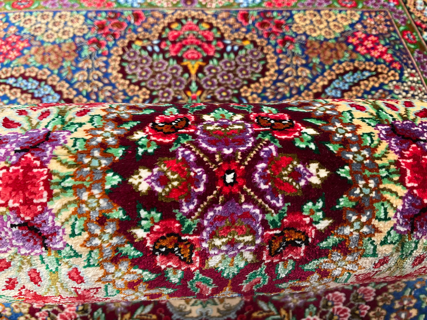 クム ラフマニィ工房 120cm x 80cm PS654