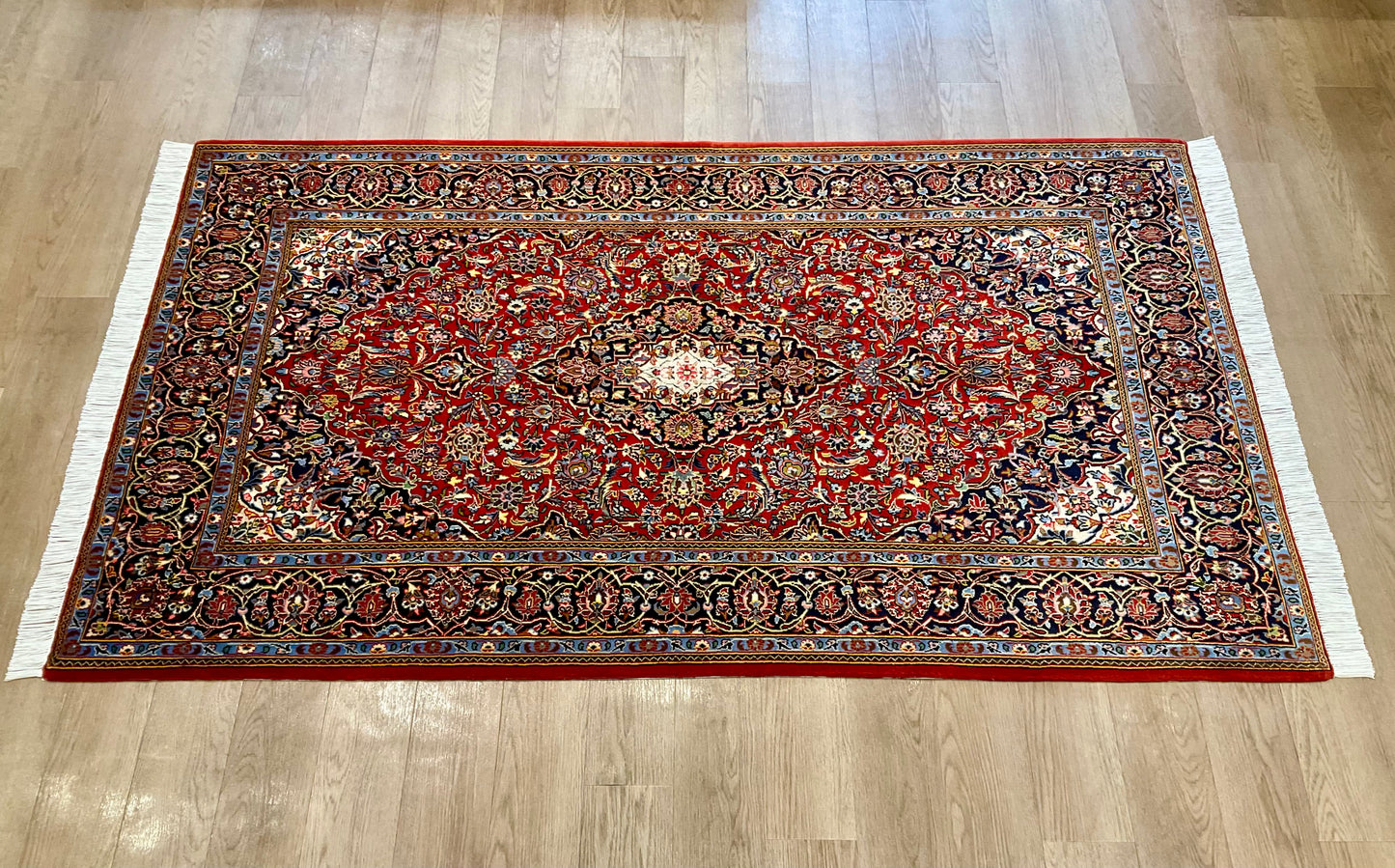 カシャーン (カシャン) 222cm x 134cm PS2977