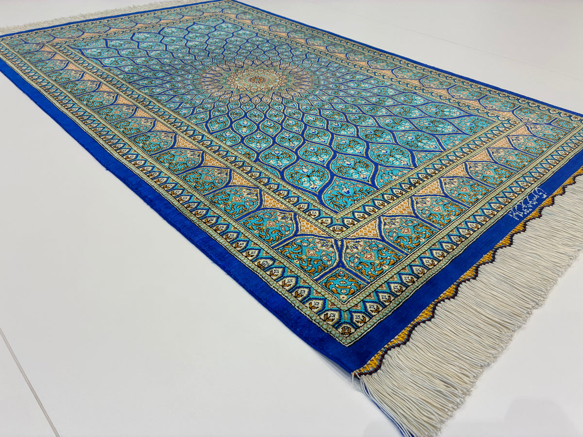 【千葉店】クム ムサヴィ工房 123cm x 80cm PS13091