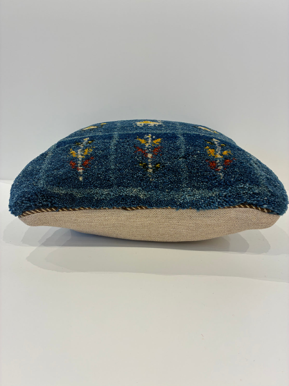 【千葉店】ギャッベクッション 48cm x 51cm Z2884