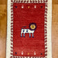 【オンライン限定】ギャッベ 90cm x 60cm RJ12367