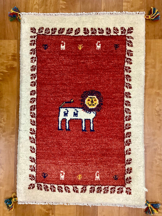 【オンライン限定】ギャッベ 90cm x 60cm RJ12367