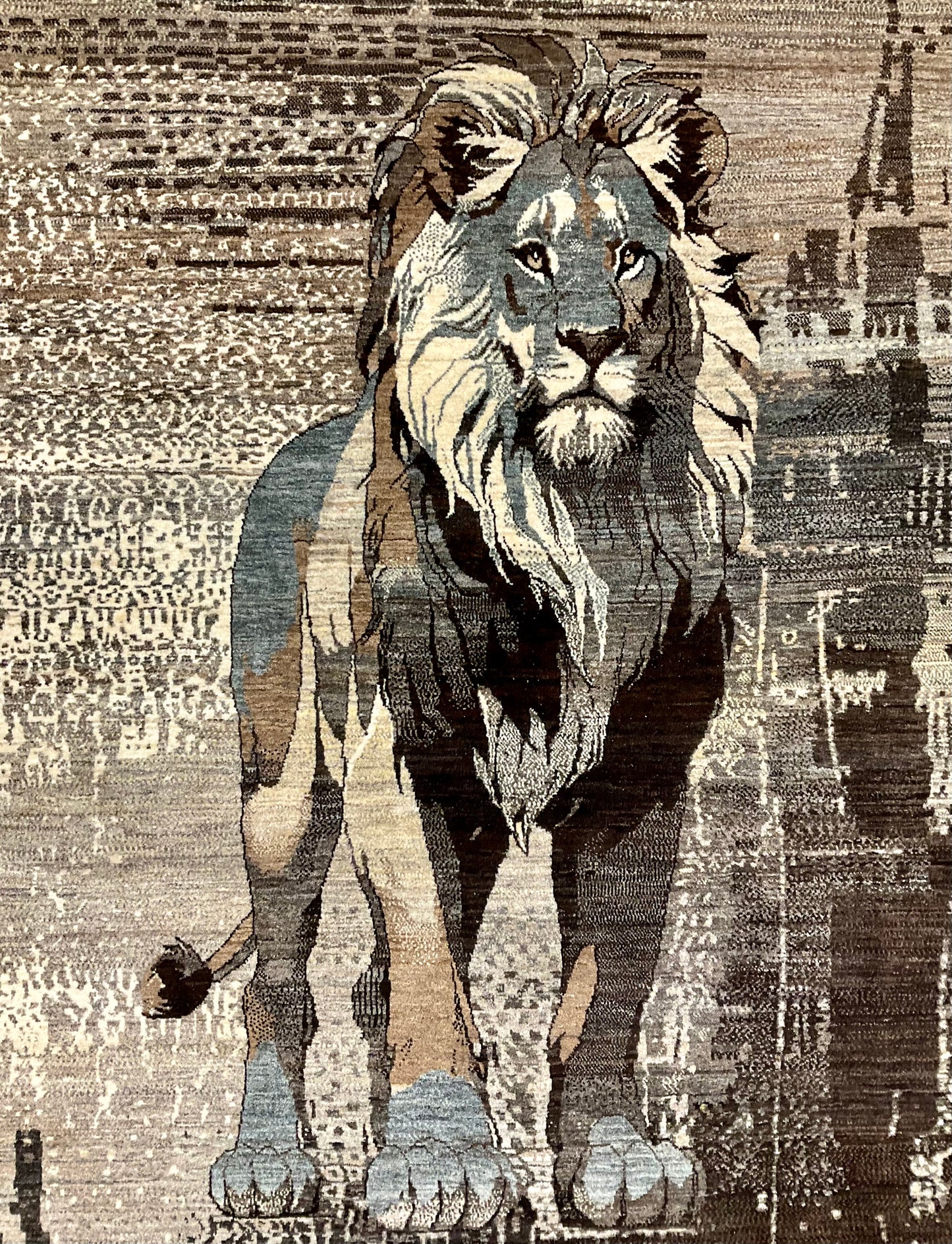 カシュクリギャッベ  218cm x 153cm RJ15177