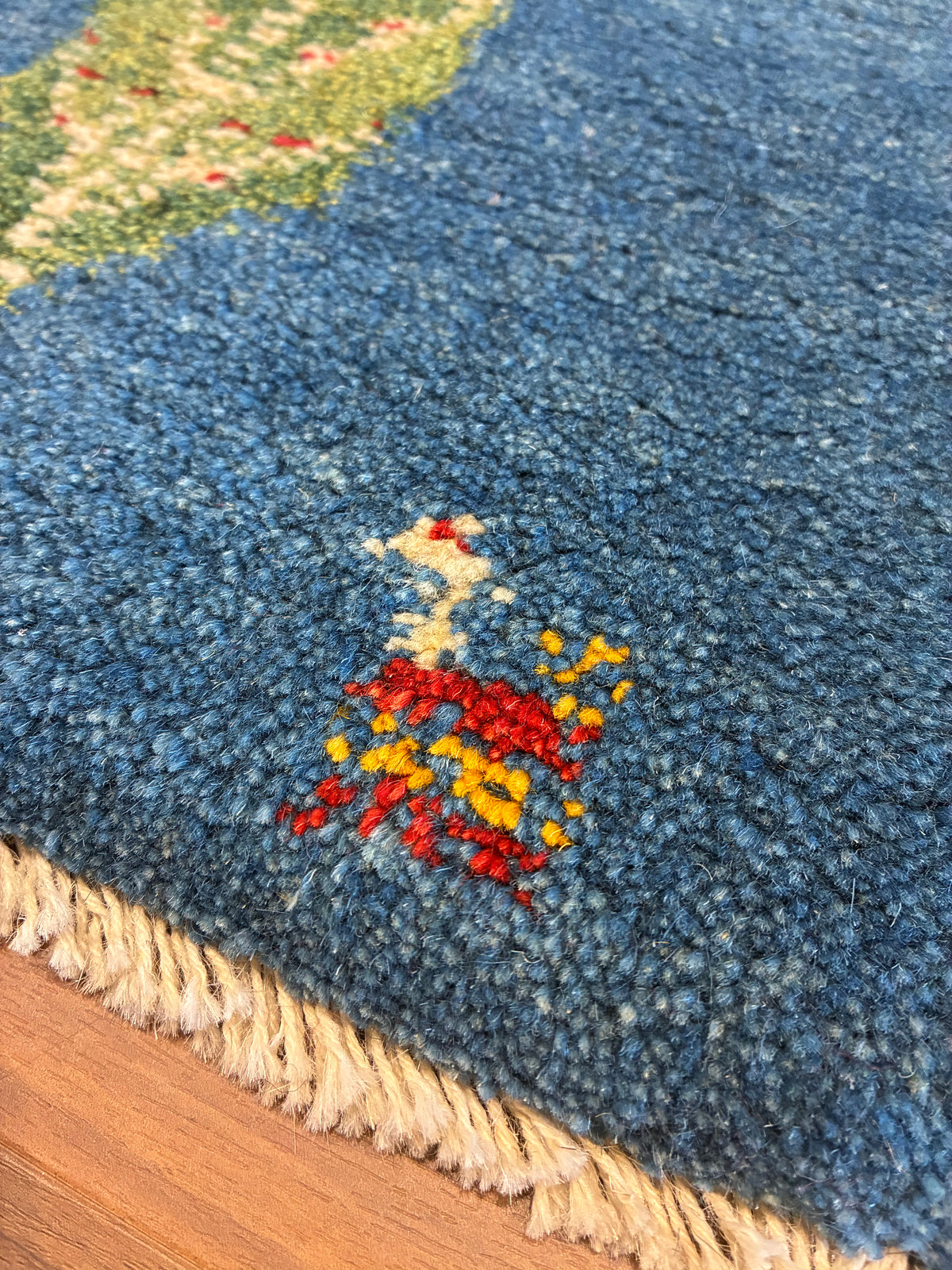 【千葉店】ギャッベ 59cm x 40cm NN20178