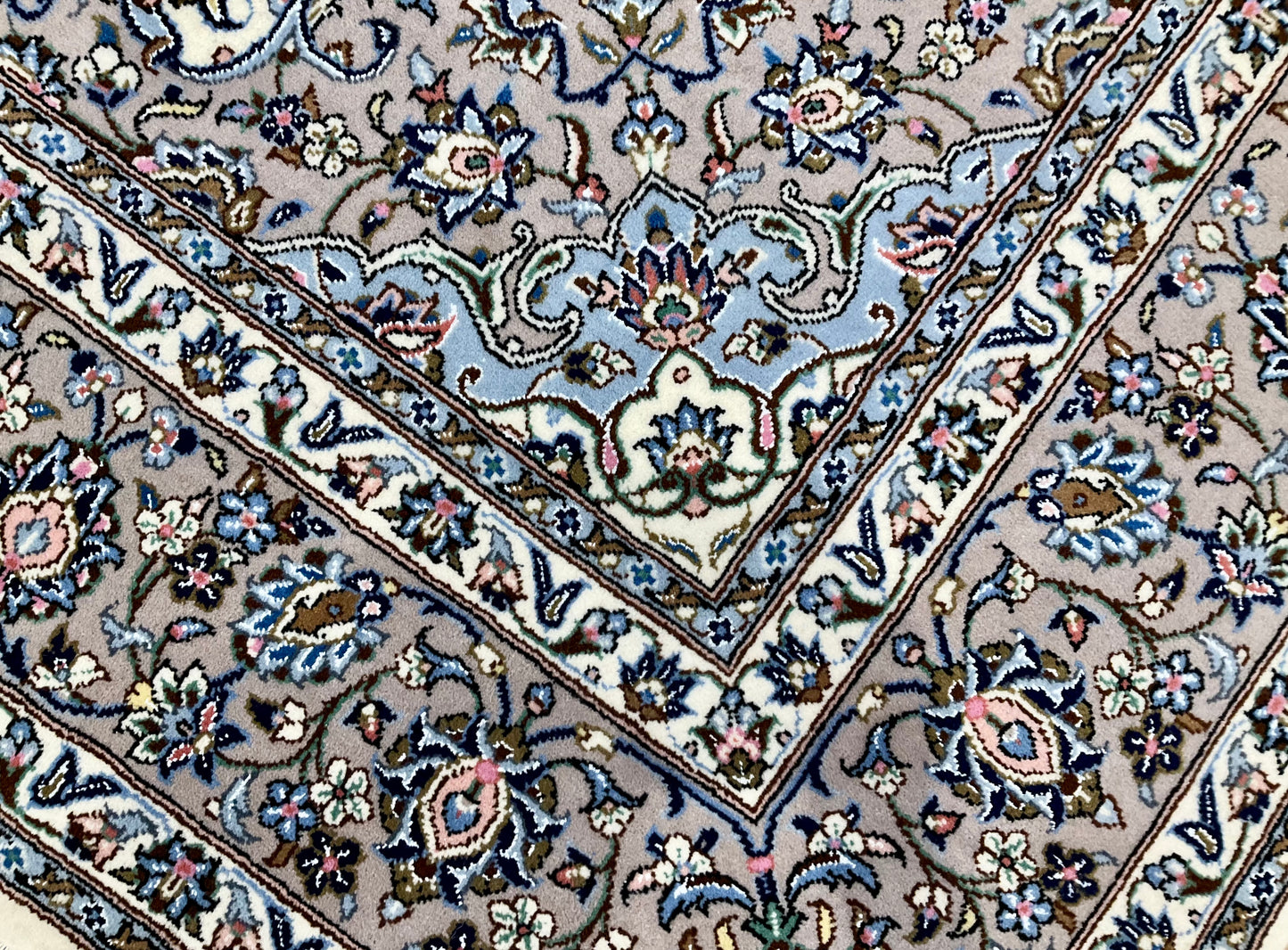 カシャーン (カシャン) 250cm x 200cm PS7414