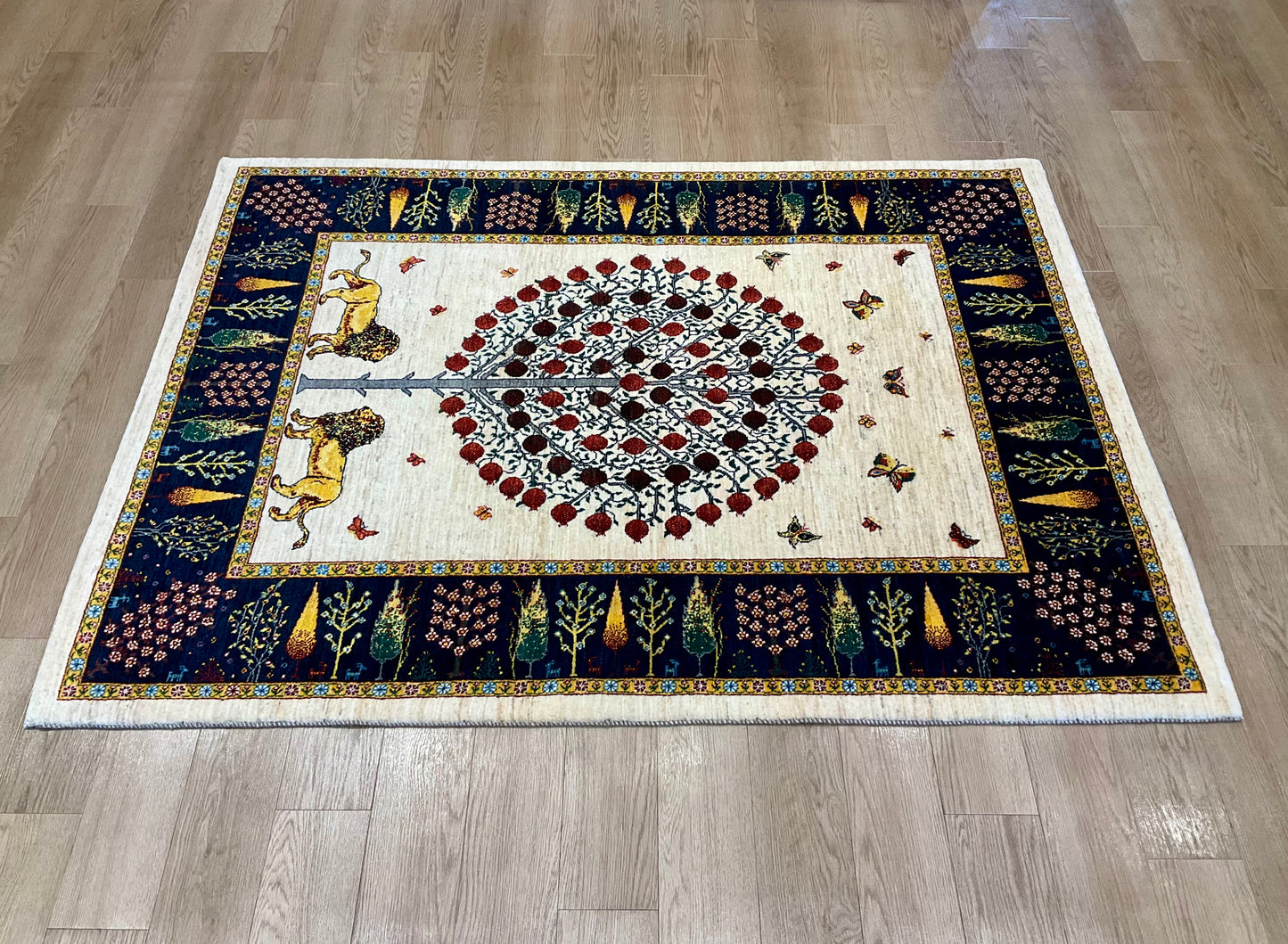 カシュクリ 208cm x 153cm RJ14839