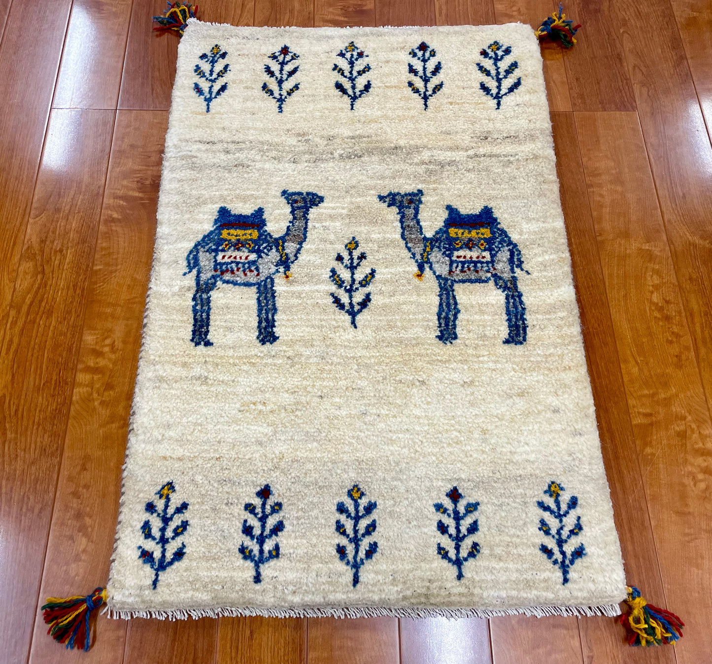 【オンライン限定】ギャッベ 90cm x 60cm RJ14181