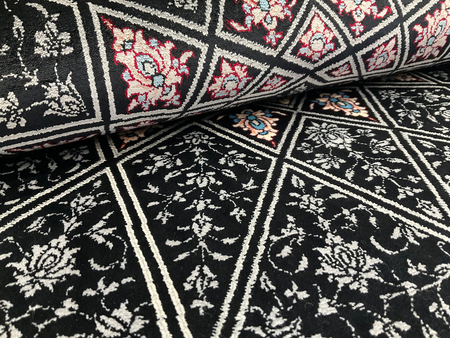 ペルシャンシルク 90cm x 60cm PS10721