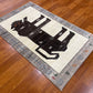 【オンライン限定】カシュクリギャッベ 132cm x 82cm RJ15169