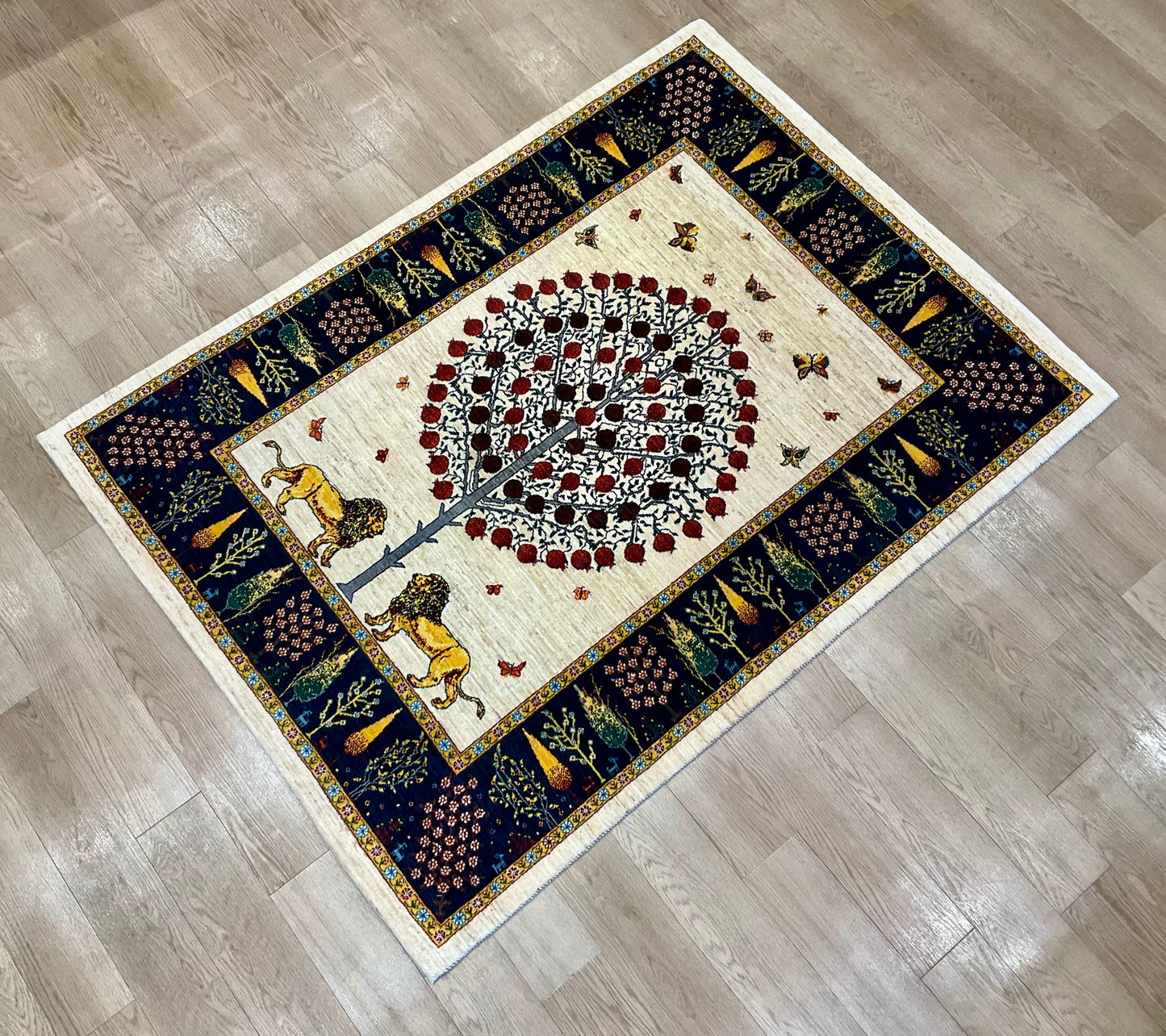 カシュクリ 208cm x 153cm RJ14839