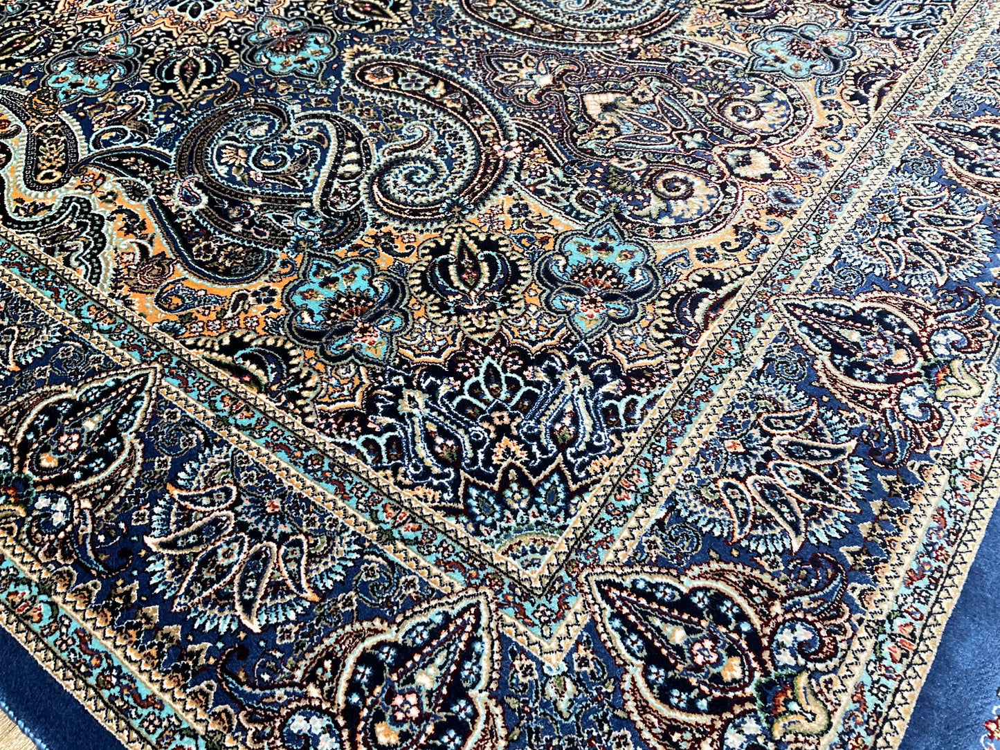 ペルシャンシルク 120cm x 80cm PS10694