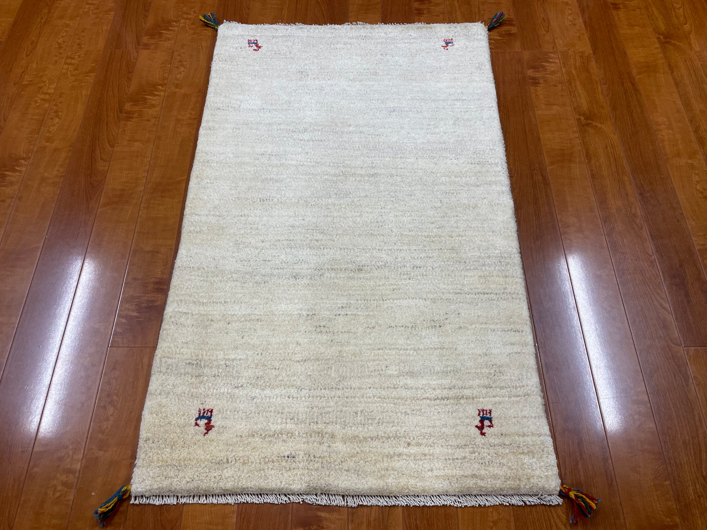 【オンライン限定】ギャッベ 132cm x 80cm RJ12986