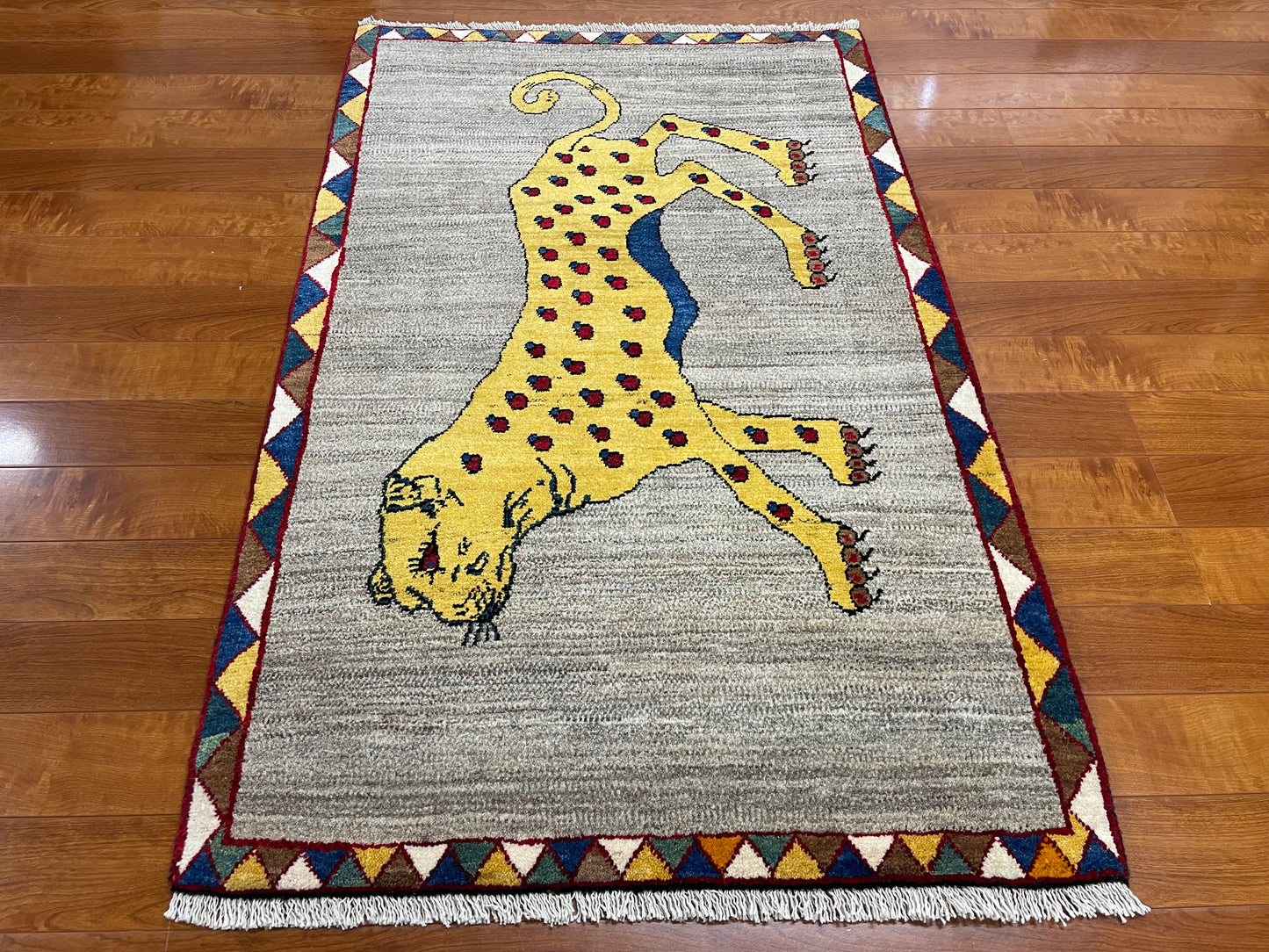 【オンライン限定】ギャッベ アマレバフト 140cm x 90cm RJ12667