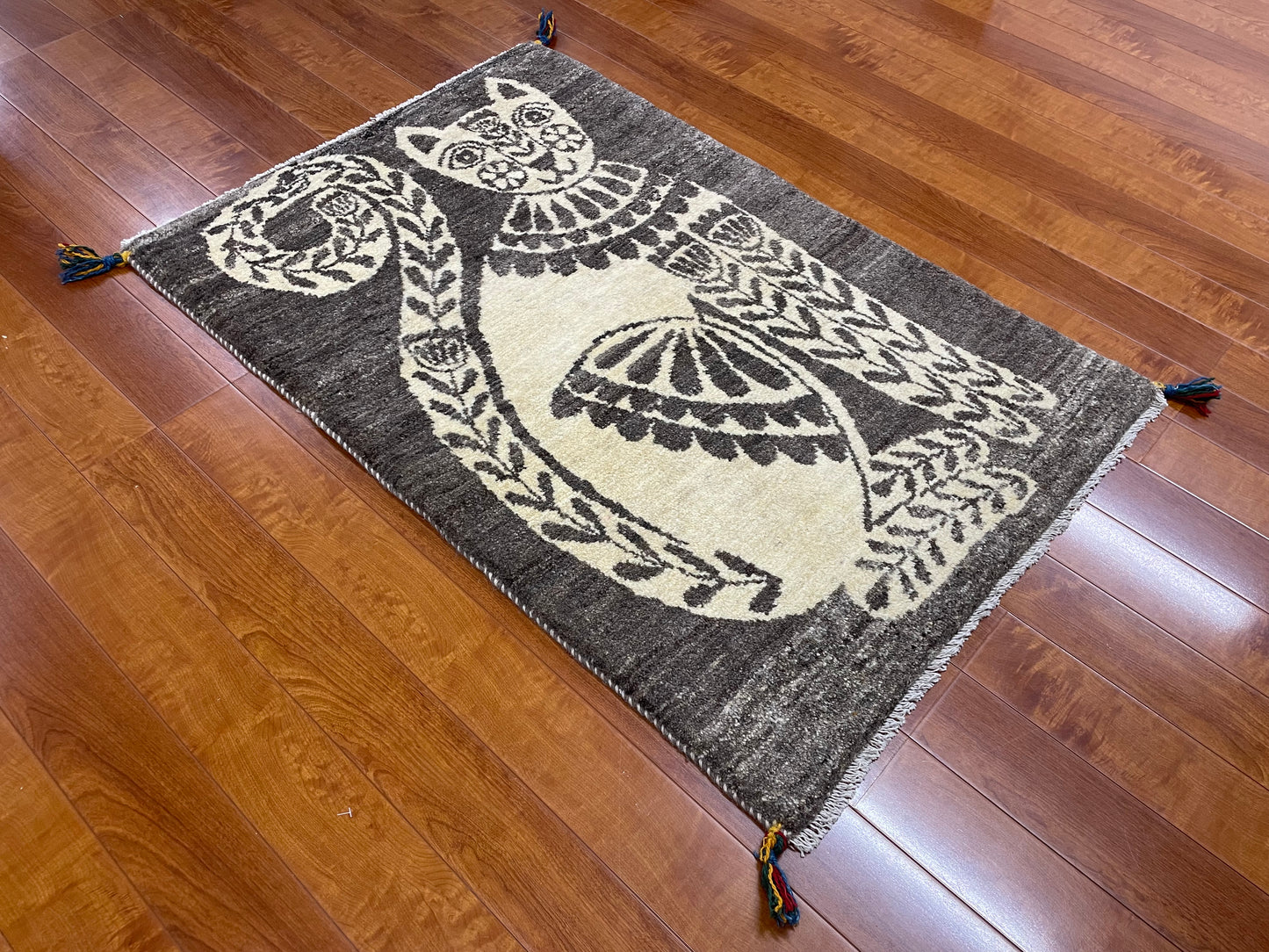 【オンライン限定】ギャッベ 123cm x 85cm RJ14799