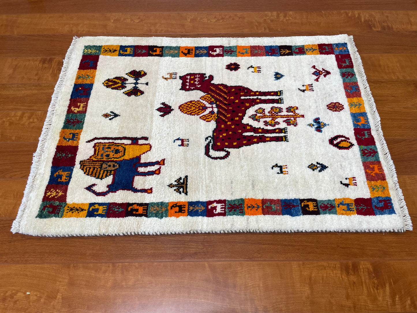 【オンライン限定】ギャッベ アマレバフト 90cm x 62 RJ17075