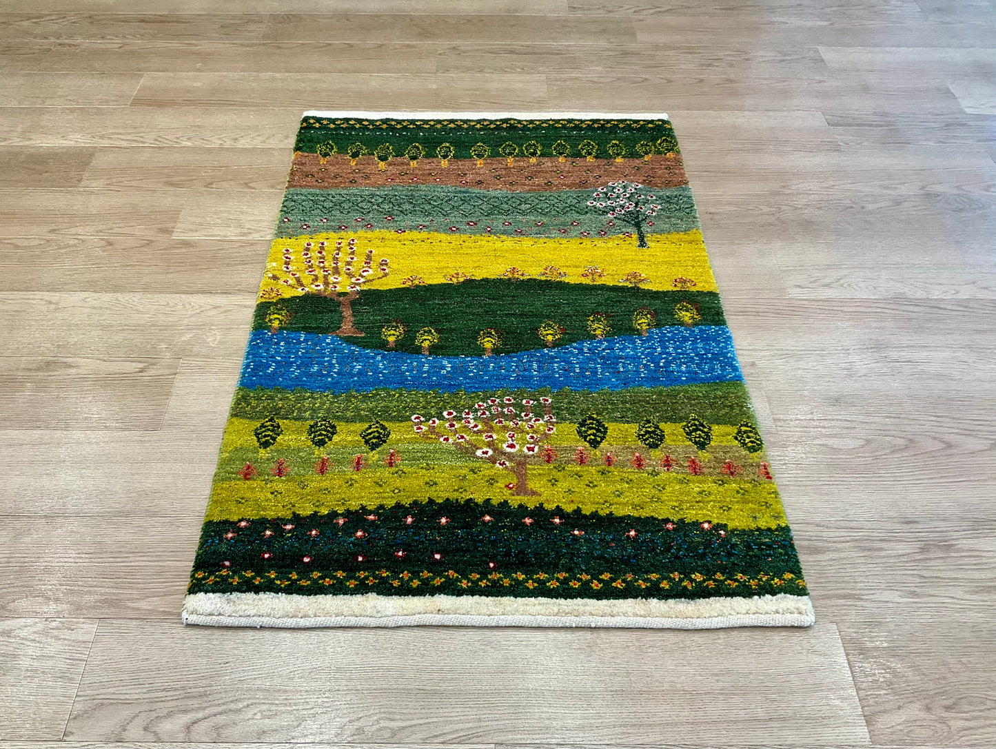 カシュクリギャッベ  119cm x 78cm RD16038